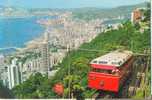 Hong Kong Peak Tramway (tram) 1978 - Funiculaires