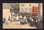 78 ELANCOURT Première Communion, Procession, Bien Animée, Colorisée, Ed Renard, 190? - Elancourt