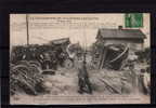 78 VILLEPREUX LES CLAYES Catastrophe 18-06-1910, Accident Train, Equipe D'Ouvriers, Déblaiement, Ed ELD 5, 1910 - Les Clayes Sous Bois