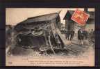 78 VILLEPREUX LES CLAYES Catastrophe 18-06-1910, Accident Train, Tender Locomotive Train Tamponneur, Ed ELD 2, 1910 - Les Clayes Sous Bois