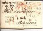 Pol099/POLEN - Strzalkowo 1824, Rayon 5 (Reims) - ...-1860 Prephilately