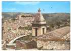 19863)cartolina Illustratoria Ragusa - Panorama Campanile Chiesa S. Maria - Ragusa