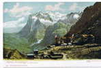 Kleine Scheidegg U Wetterhorn  3872     Louis Glasier - Horn