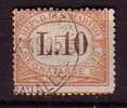 Y9381 - SAN MARINO TASSE Ss N°27 - SAINT-MARIN TAXE Yv N°27 - Timbres-taxe