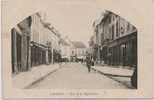 C . P . A   (   CHAGNY   " Rue De La République " Belle  Prise De Vue Animée - Carte Comme Neuve - Précurseur ) - Chagny