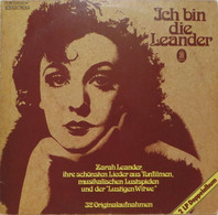 * 2LP *  ZARAH LEANDER - ICH BIN DIE LEANDER - Andere - Duitstalig