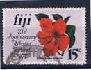 FJI+ Fidschi 1977 Mi 365 Hibiskus - Fidji (1970-...)