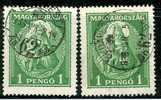 ● HONGRIE - UNGHERIA - 1932  -  N.  445  Usati  -  Lotto  446 - Oblitérés