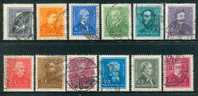 ● HONGRIE - UNGHERIA - 1932 / 37  -  N.  449 . . .   Usati  -  Lotto  451 - Used Stamps