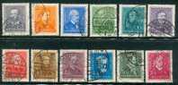 ● HONGRIE - UNGHERIA - 1932 / 37  -  N.  449 . . .   Usati  -  Lotto  452 - Gebraucht