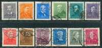 ● HONGRIE - UNGHERIA - 1932 / 37  -  N.  449 . . .   Usati  -  Lotto  453 - Gebraucht