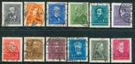 ● HONGRIE - UNGHERIA - 1932 / 37  -  N.  449 . . .   Usati  -  Lotto  454 - Used Stamps