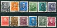 ● HONGRIE - UNGHERIA - 1932 / 37  -  N.  449 . . .   Usati  -  Lotto  455 - Gebraucht