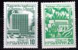 Bulgarie 1976 N°Y.T. :  2227 Et 2229** - Neufs