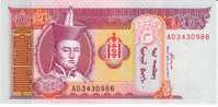 20 Tugrik Mongolia 1993 Currency Banknote, Uncirculated, Krause #55 - Mongolia