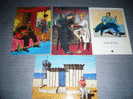 Loustal-4cartes Postales - Cartoline Postali