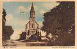 CPA.  BELLAC. CHAPELLE NOTRE DAME DE LORETTE. DATEE 1947. - Bellac