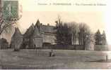 CPA. ANIMEE. POMPADOUR. VUE D'ENSEMBLE DU CHATEAU. DATEE 1922. - Arnac Pompadour