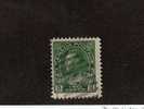 Canada - King George V - Scott # 107 - Used Stamps