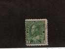 Canada - King George V - Scott # 107 - Used Stamps