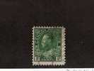 Canada - King George V - Scott # 107 - Used Stamps