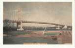 New York Lumitone Postcard, Triborough Bridge New York City, 1930s Vintage Postcard - Brücken Und Tunnel
