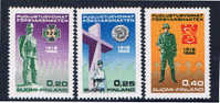 FIN Finnland 1968 Mi 644-46** - Unused Stamps