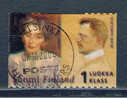 FIN Finnland 2004 Mi 1685 Jan Sibelius (verdruckt!!) - Used Stamps