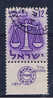 IL+ Israel 1961 Mi 230 TAB Waage - Used Stamps (with Tabs)