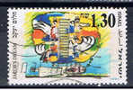 IL+ Israel 1994 Mi 1311 - Used Stamps (without Tabs)