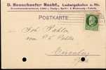Bayern 1918  D. Neuschafer Nachf., Ludwigshafen  3.5.18 - Covers & Documents