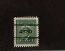 Canada - King George VI - Scott # 249 Precancels 4530 - Prematasellado