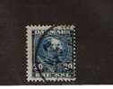 Denmark - Danmark - King Christian IX - Scott # 66 - Used Stamps