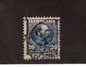 Denmark - Danmark - King Christian IX - Scott # 66 - Used Stamps