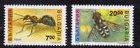 Bulgarie 1992 N°Y.T. :  3461 Et 3462** - Neufs