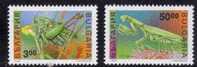 Bulgarie 1992 N°Y.T. :  3476A Et 3476B** - Unused Stamps