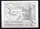 Suède ** Carnet N° C601 - Axel Petersson - 1951-80