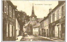 LA COURTINE  Rue De L'église - La Courtine