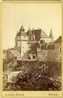 NYON .  PHOTO DE LOUIS KUNZ. COLLEE SUR SUPORT CARTON . ANNEE 1885 ENVIRON . DIMENSION 10 Cm X 14 Cm . - Port