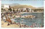 CROS DE CAGNES   -   ** LA  PLAGE **   -    Editeur MAR De Nice,  N° CR 81 - Cagnes-sur-Mer