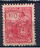 RA+ Argentinien 1899 Mi 104 Allegorie - Used Stamps