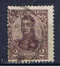 RA+ Argentinien 1908 Mi 123 San Martin - Used Stamps