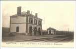 78 , BEYNES , La Gare (ligne De Mantes à Paris , Aux Invalides Et à Montparnasse) - Beynes