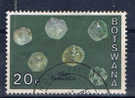 RB+ Botswana 1974 Mi 122 Mineralien: Diamanten - Botswana (1966-...)
