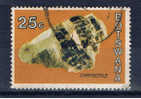 RB+ Botswana 1974 Mi 123 Mineralien: Chrysolit - Botswana (1966-...)