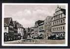 Real Photo Postcard Eichstatt Eichstaet Germany - Marktplatz Mit Brunnendenkmal Des Hl. Willibald - Ref 328 - Eichstätt