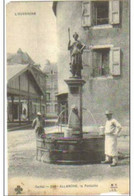 ALLANCHE  La Fontaine (très Léger Grignotage En Bas à Droite Et Angle à Gauche En Haut) - Allanche