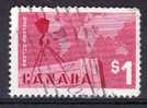 CANADA - 334 Oblitéré (froissure) - Cote 4 Euros Depart à 10% - Used Stamps