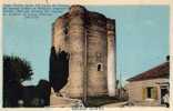 78    Houdan Vieux Donjon Ayant Fait Partie Du Château Des Anciens Combats De Montfort  Animé - Houdan