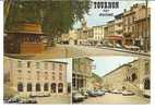 TOURNON SUR RHONE   -   ** 3 VUES SOUVENIRS **   -    Editeur   J.CELLARD  N° A.392.18 - Tournon